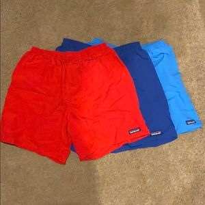 Patagonia shorts bundle